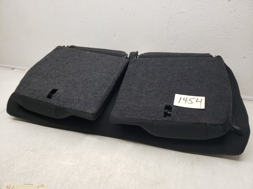 2015 - 2024 Ford Mustang Rear Seats, Black Cloth Coupe #1454 | Picture # 7 | OEM Seats