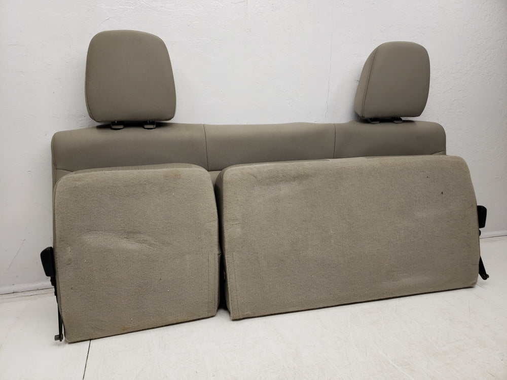 2009 - 2014 Ford F150 Rear Seat, Extended Cab Supercab, Stone Cloth #1455 | Picture # 8 | OEM Seats