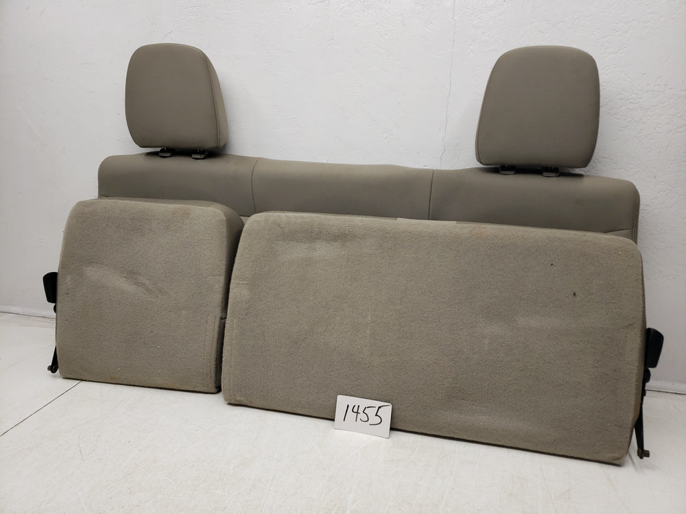 2009 - 2014 Ford F150 Rear Seat, Extended Cab Supercab, Stone Cloth #1455 | Picture # 9 | OEM Seats