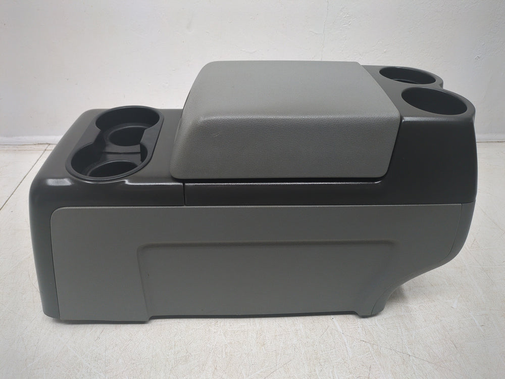 2009 - 2014 Ford F150 Center Console w/ Arm Rest, Gray #1457 | Picture # 3 | OEM Seats