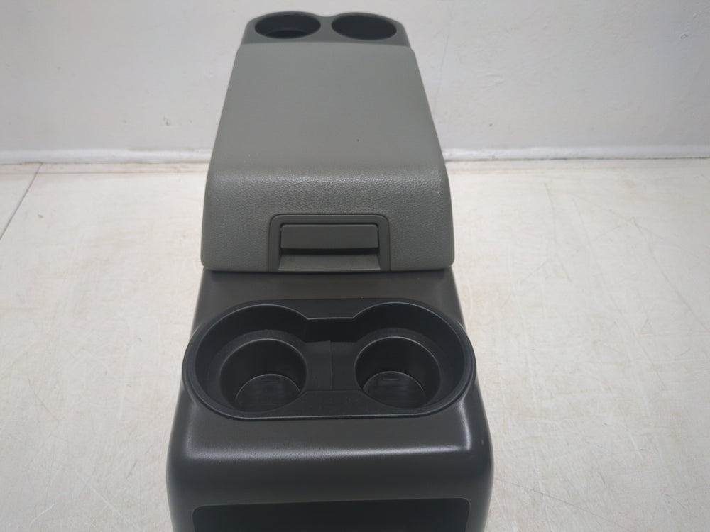 2009 - 2014 Ford F150 Center Console w/ Arm Rest, Gray #1457 | Picture # 8 | OEM Seats
