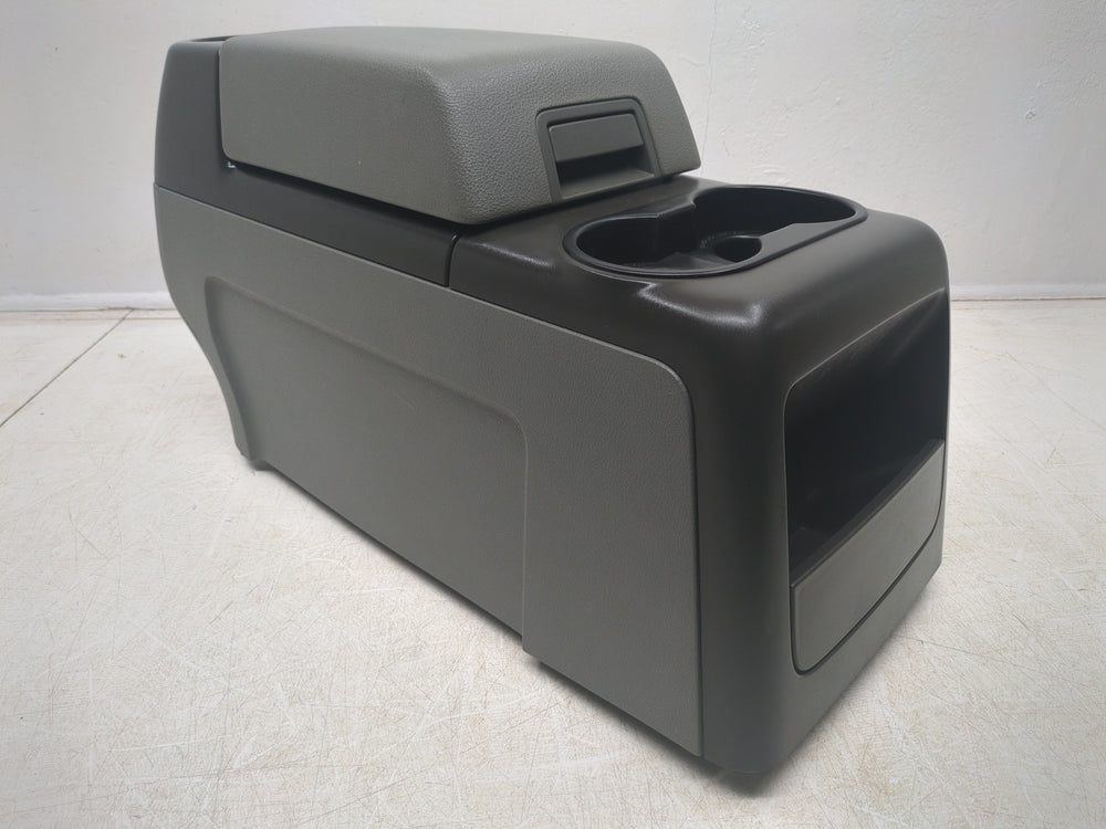 2009 - 2014 Ford F150 Center Console w/ Arm Rest, Gray #1457 | Picture # 9 | OEM Seats