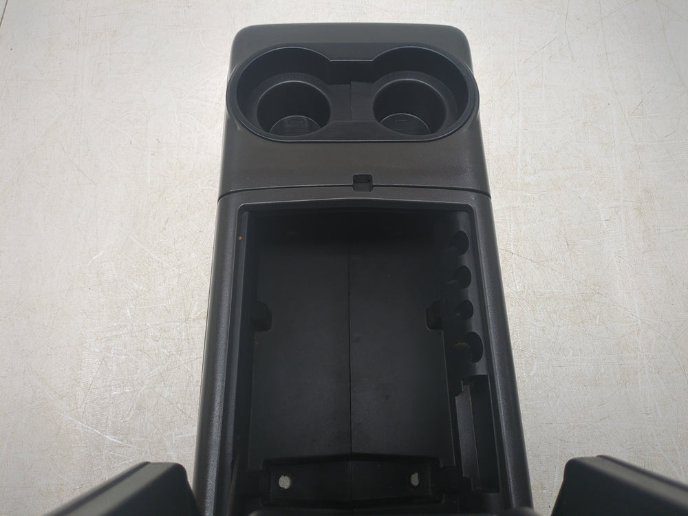 2009 - 2014 Ford F150 Center Console w/ Arm Rest, Gray #1457 | Picture # 17 | OEM Seats