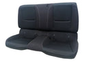2010 - 2015 Chevy Camaro Rear Seat, Coupe, Black Cloth #1458 | Picture # 8 | OEM Seats