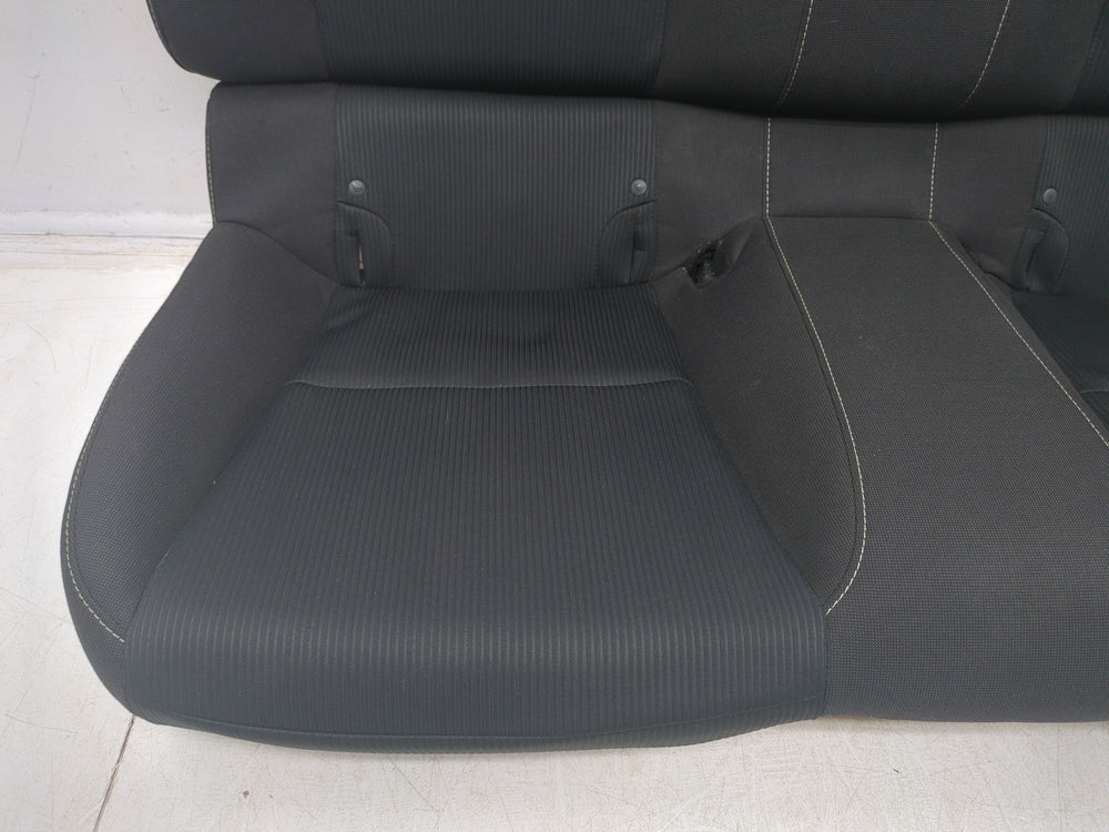 2010 - 2015 Chevy Camaro Rear Seat, Coupe, Black Cloth #1458 | Picture # 5 | OEM Seats