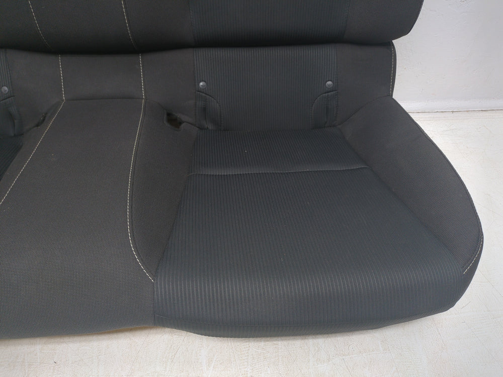 2010 - 2015 Chevy Camaro Rear Seat, Coupe, Black Cloth #1458 | Picture # 6 | OEM Seats