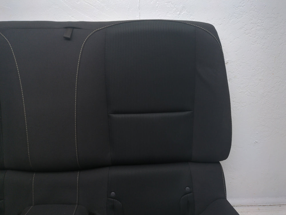 2010 - 2015 Chevy Camaro Rear Seat, Coupe, Black Cloth #1460 | Picture # 5 | OEM Seats