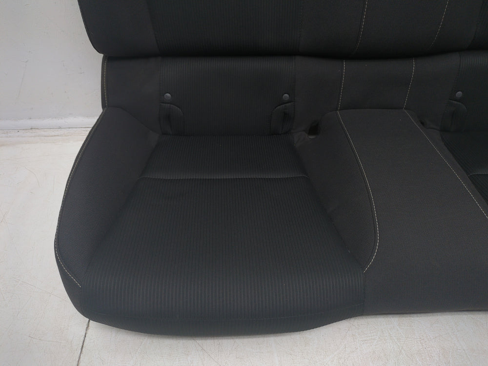 2010 - 2015 Chevy Camaro Rear Seat, Coupe, Black Cloth #1460 | Picture # 6 | OEM Seats