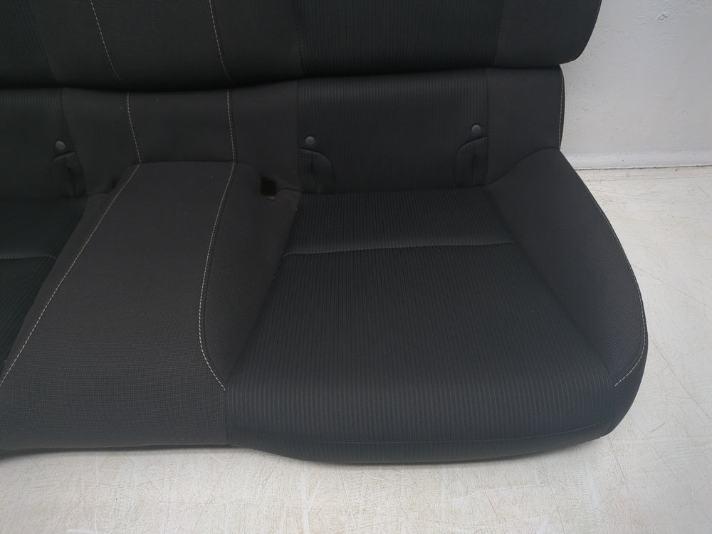 2010 - 2015 Chevy Camaro Rear Seat, Coupe, Black Cloth #1460 | Picture # 7 | OEM Seats