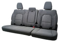 2019 - 2024 Dodge Ram Rear Seat, Light Gray Cloth, 1500 DT Crew Cab #1461 | Picture # 16 | OEM Seats