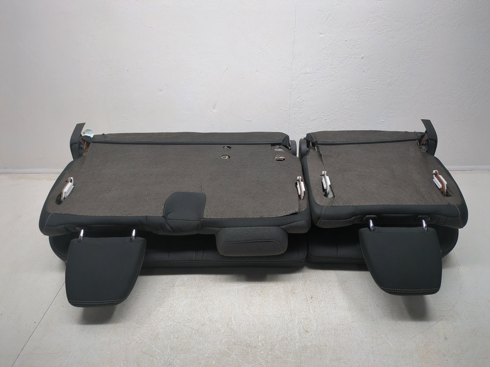 2019 - 2024 Dodge Ram Rear Seat, Light Gray Cloth, 1500 DT Crew Cab #1461 | Picture # 10 | OEM Seats