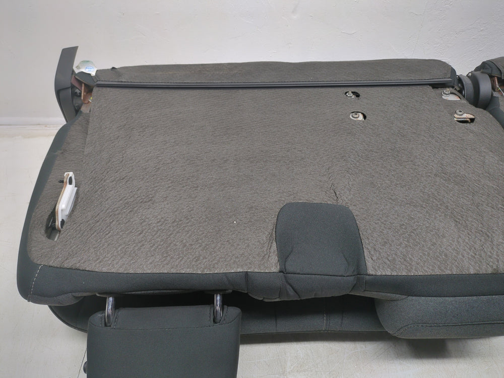 2019 - 2024 Dodge Ram Rear Seat, Light Gray Cloth, 1500 DT Crew Cab #1461 | Picture # 11 | OEM Seats