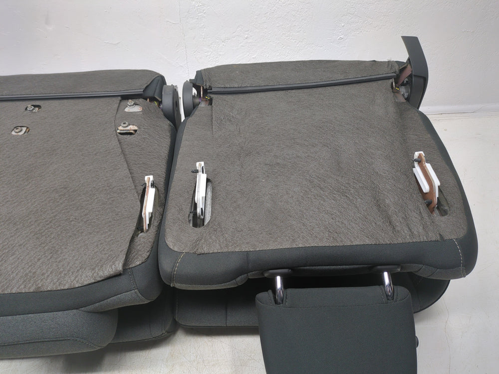 2019 - 2024 Dodge Ram Rear Seat, Light Gray Cloth, 1500 DT Crew Cab #1461 | Picture # 12 | OEM Seats