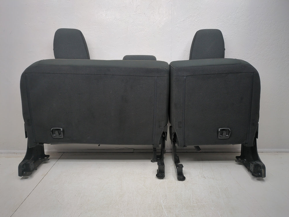 2019 - 2024 Dodge Ram Rear Seat, Light Gray Cloth, 1500 DT Crew Cab #1461 | Picture # 13 | OEM Seats