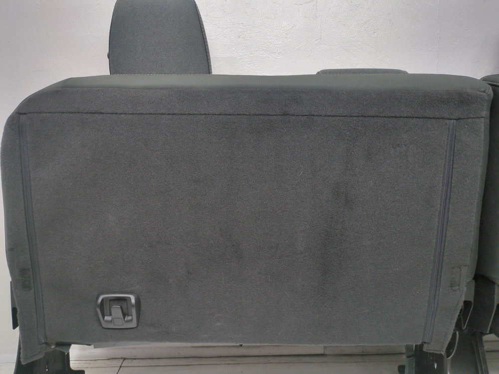 2019 - 2024 Dodge Ram Rear Seat, Light Gray Cloth, 1500 DT Crew Cab #1461 | Picture # 14 | OEM Seats