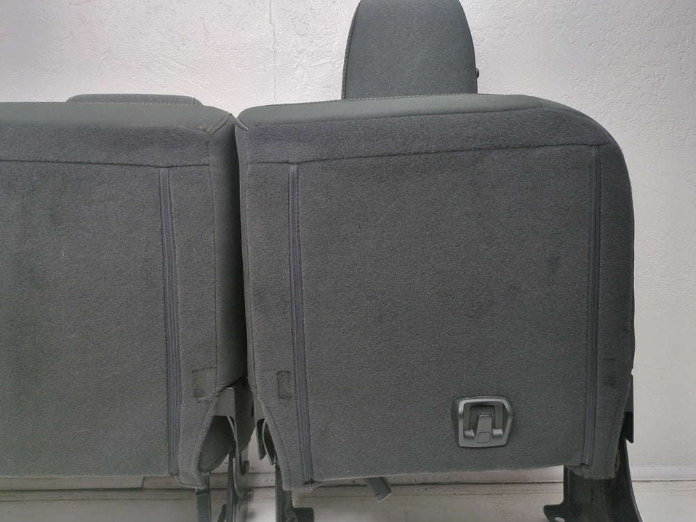 2019 - 2024 Dodge Ram Rear Seat, Light Gray Cloth, 1500 DT Crew Cab #1461 | Picture # 15 | OEM Seats