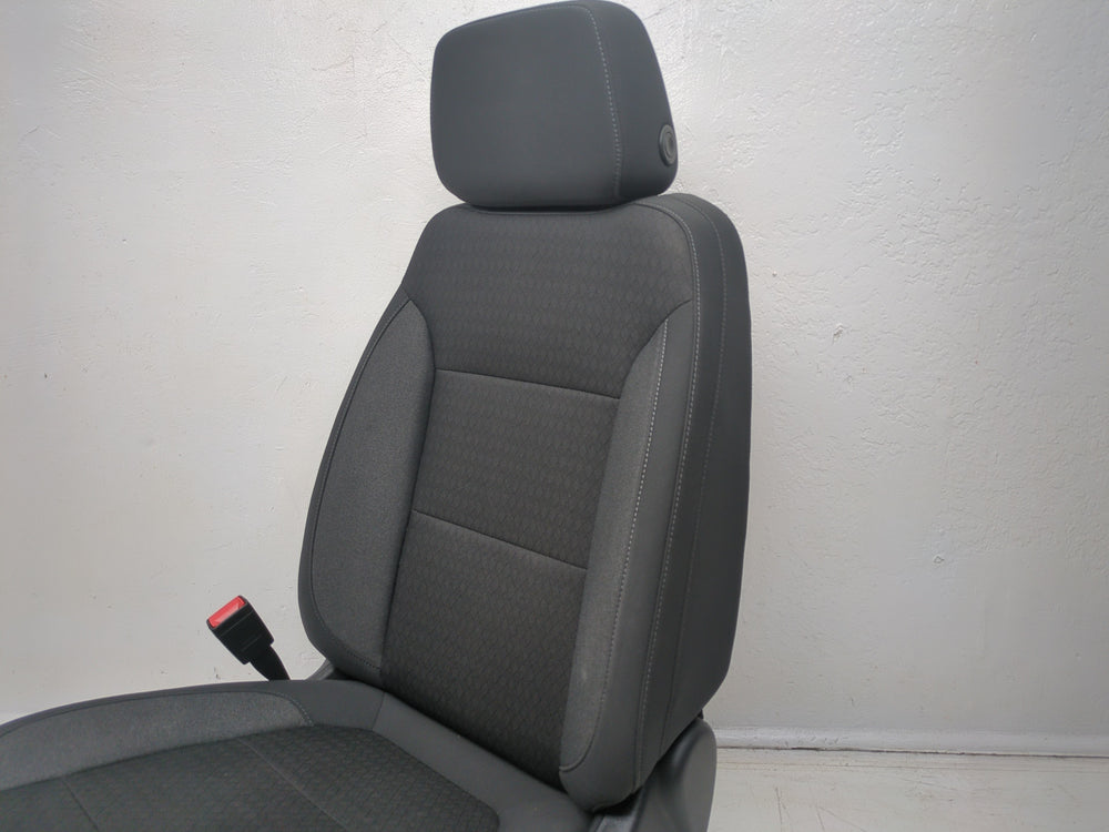 2019 - 2024 GMC Sierra Chevy Silverado Driver Seat, Black Cloth, Powered #1498 | Picture # 4 | OEM Seats