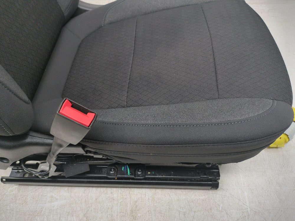 2019 - 2024 GMC Sierra Chevy Silverado Driver Seat, Black Cloth, Powered #1498 | Picture # 11 | OEM Seats