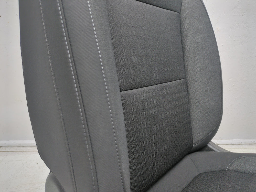 2019 - 2024 GMC Sierra Chevy Silverado Driver Seat, Black Cloth, Powered #1498 | Picture # 14 | OEM Seats