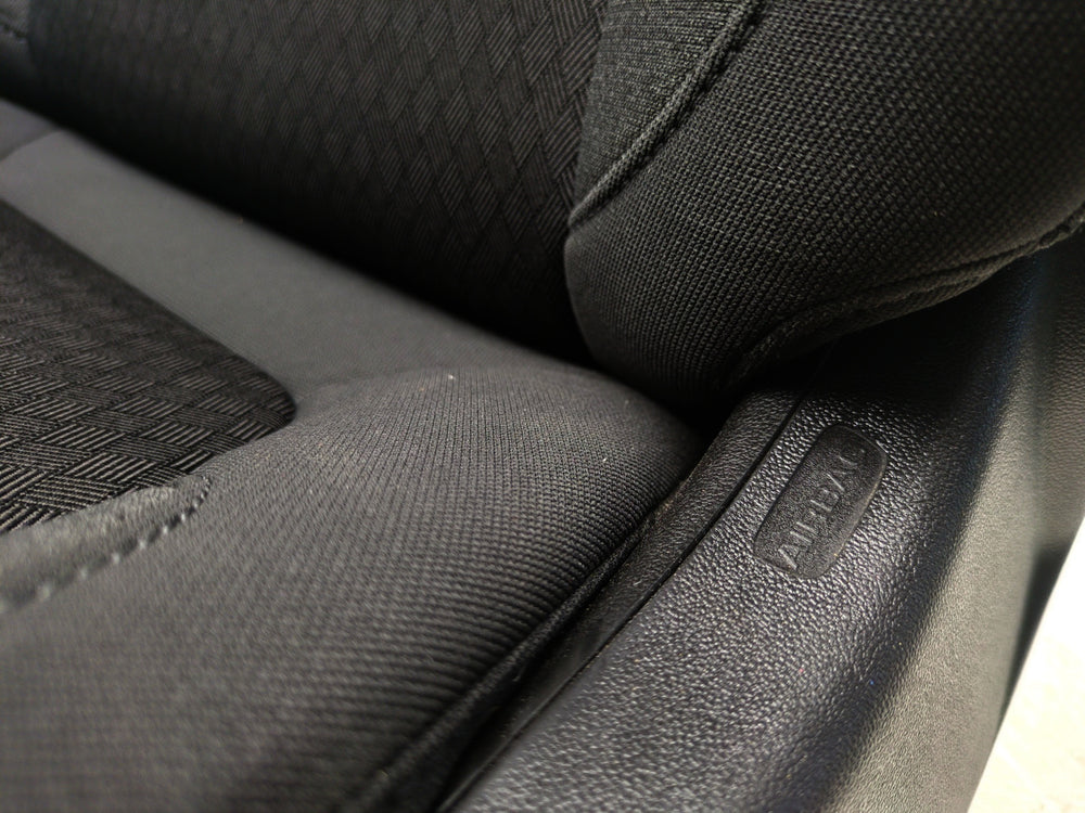 2019 - 2024 GMC Sierra Chevy Silverado Driver Seat, Black Cloth, Powered #1498 | Picture # 18 | OEM Seats