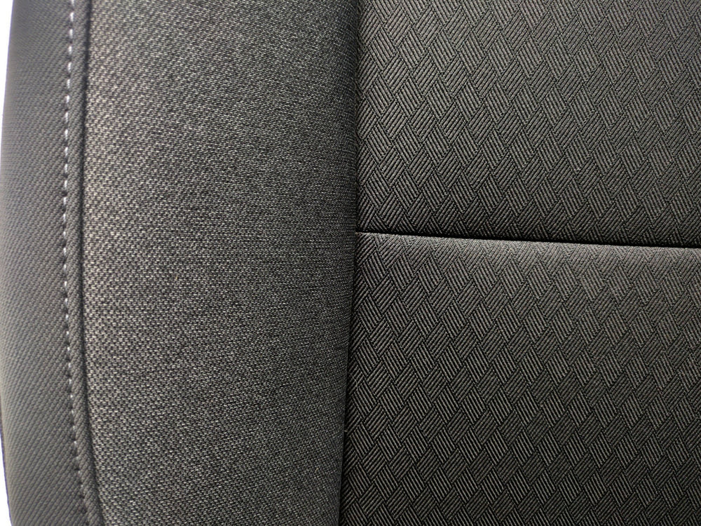 2019 - 2024 GMC Sierra Chevy Silverado Driver Seat, Black Cloth, Powered #1498 | Picture # 19 | OEM Seats