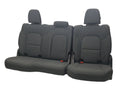 2019 - 2026 Dodge Ram Rear Seat, Dark Gray Cloth, 1500 DT Quad Cab #1463 | Picture # 9 | OEM Seats