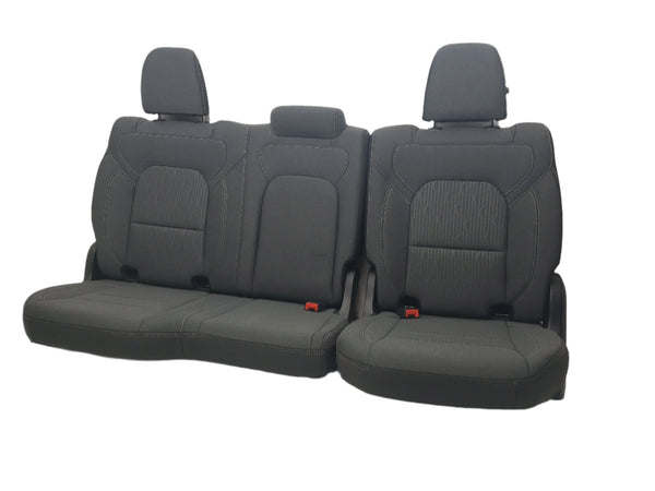 2019 - 2024 Dodge Ram Rear Seat, Dark Gray Cloth, 1500 DT Quad Cab #1463