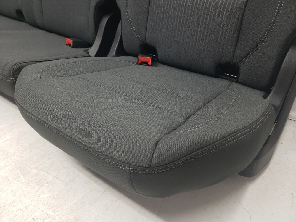 2019 - 2024 Dodge Ram Rear Seat, Dark Gray Cloth, 1500 DT Quad Cab #1463 | Picture # 5 | OEM Seats