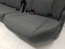 2019 - 2026 Dodge Ram Rear Seat, Dark Gray Cloth, 1500 DT Quad Cab #1463 | Picture # 9 | OEM Seats