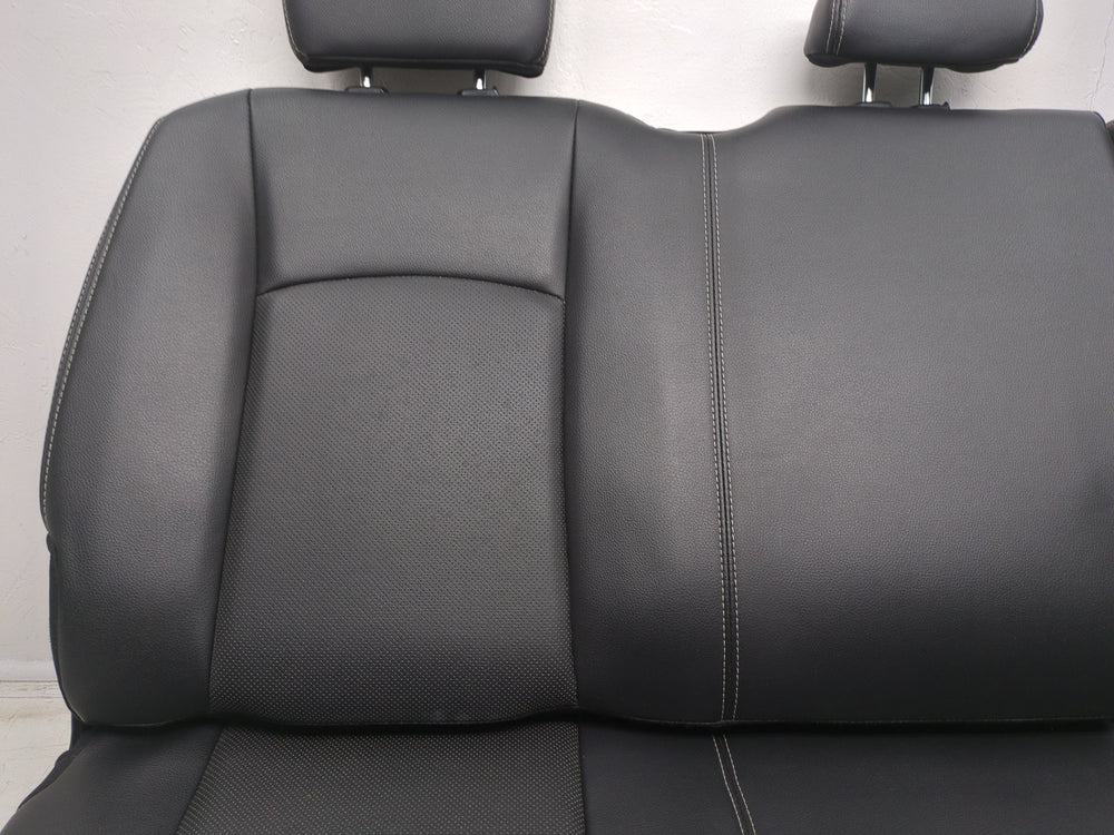 2009 - 2018 Dodge Ram Rear Seat, Laramie Black Leather Heated, DS Quad Cab #1497 | Picture # 4 | OEM Seats