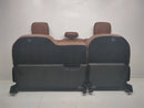 2009 - 2018 Dodge Ram Rear Seat, Brown Leather Laramie Longhorn, Crew Cab #1492 | Picture # 16 | OEM Seats