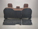 2009 - 2018 Dodge Ram Rear Seat, Brown Leather Laramie Longhorn, Crew Cab #1492 | Picture # 16 | OEM Seats