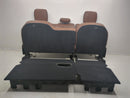 2009 - 2018 Dodge Ram Rear Seat, Brown Leather Laramie Longhorn, Crew Cab #1492 | Picture # 16 | OEM Seats