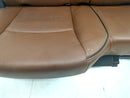 2009 - 2018 Dodge Ram Rear Seat, Brown Leather Laramie Longhorn, Crew Cab #1492 | Picture # 16 | OEM Seats
