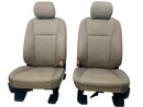 2015 - 2023 Ford F150 F250 F350 Cloth Seats, Manual, Camel Tan #1491 | Picture # 17 | OEM Seats
