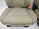 2015 - 2023 Ford F150 F250 F350 Cloth Seats, Manual, Camel Tan #1491 | Picture # 17 | OEM Seats