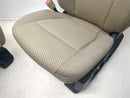 2015 - 2023 Ford F150 F250 F350 Cloth Seats, Manual, Camel Tan #1491 | Picture # 17 | OEM Seats