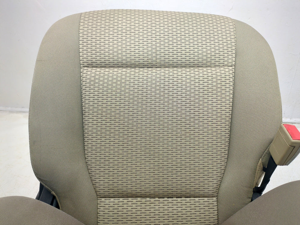 2015 - 2023 Ford F150 & Super Duty Cloth Seats, Manual, Camel Tan #1491 | Picture # 12 | OEM Seats