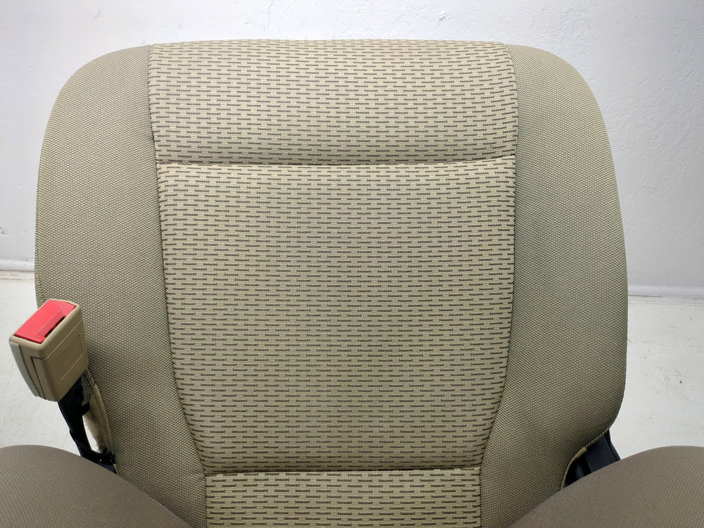 2015 - 2023 Ford F150 & Super Duty Cloth Seats, Manual, Camel Tan #1491 | Picture # 13 | OEM Seats