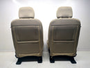 2015 - 2023 Ford F150 F250 F350 Cloth Seats, Manual, Camel Tan #1491 | Picture # 17 | OEM Seats
