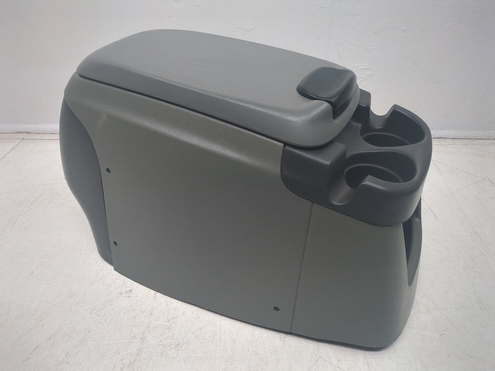 1999 - 2007 Ford Super Duty F250 Center Console, Flint Gray #1494 | Picture # 3 | OEM Seats
