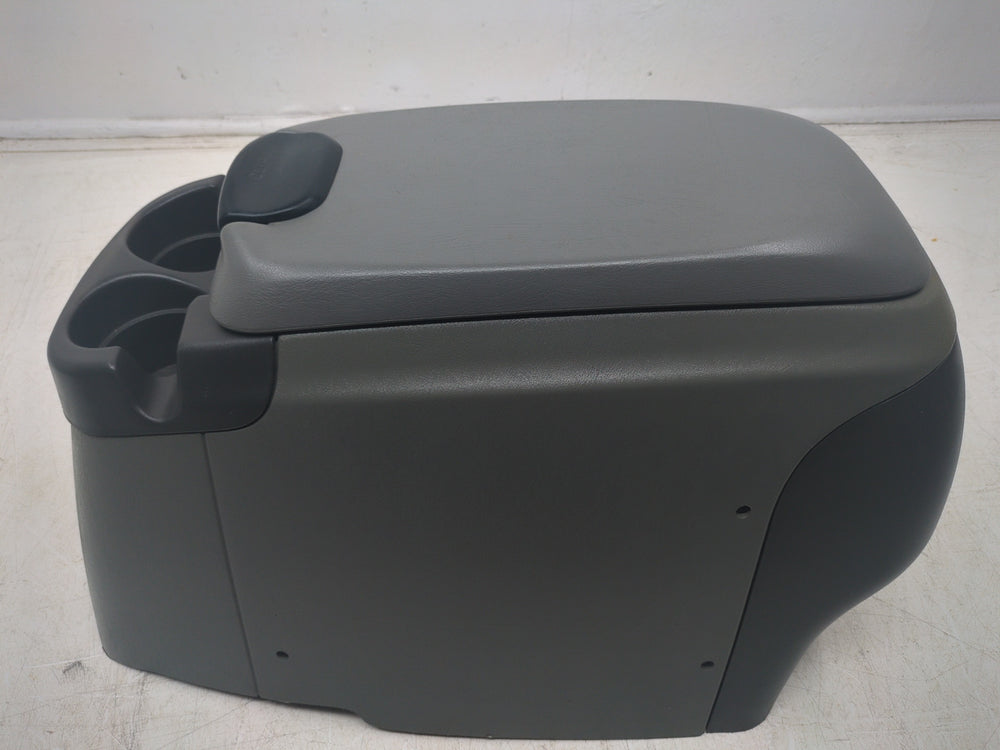 1999 - 2007 Ford Super Duty F250 Center Console, Flint Gray #1494 | Picture # 7 | OEM Seats