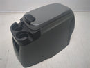 1999 - 2007 Ford Super Duty F250 Center Console, Flint Gray #1494 | Picture # 15 | OEM Seats