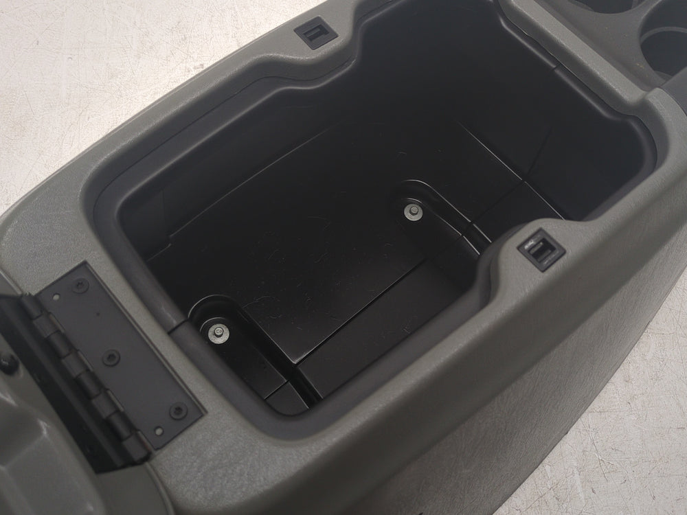1999 - 2007 Ford Super Duty F250 Center Console, Flint Gray #1494 | Picture # 14 | OEM Seats