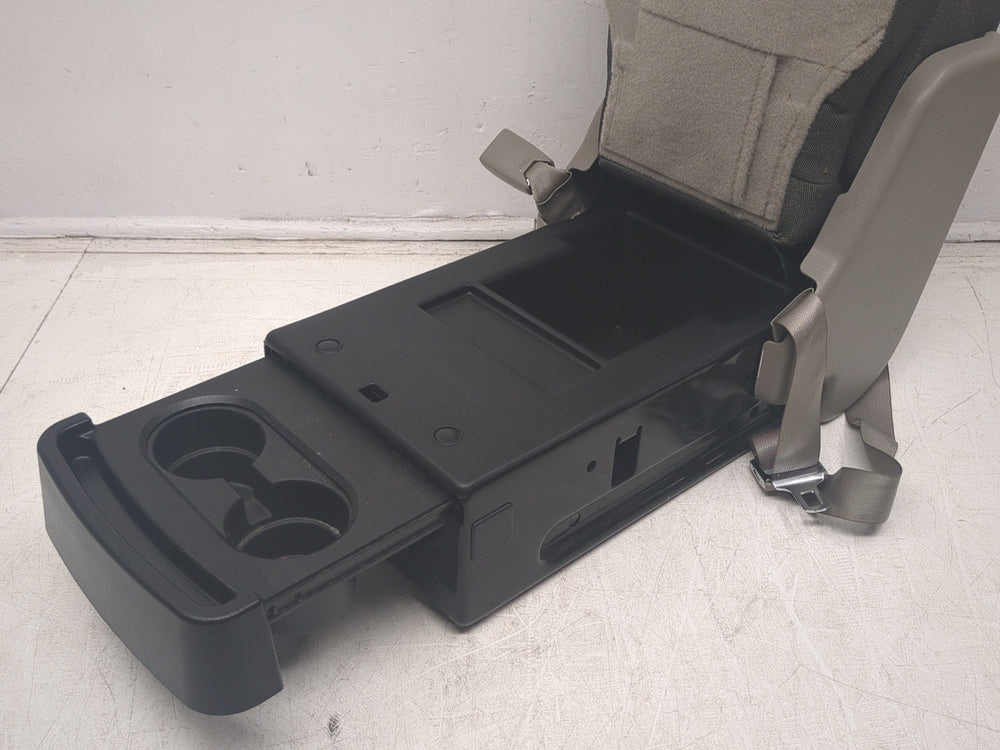 2009 - 2014 Ford F150 Center Jump Seat, Stone Gray #1490 | Picture # 11 | OEM Seats