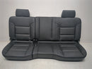 2014 - 2018 Silverado Sierra Rear Seats, Extended Cab, Black Leather #1488 | Picture # 13 | OEM Seats