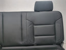2014 - 2018 Silverado Sierra Rear Seats, Extended Cab, Black Leather #1488 | Picture # 13 | OEM Seats