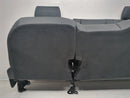 2014 - 2018 Silverado Sierra Rear Seats, Extended Cab, Black Leather #1488 | Picture # 13 | OEM Seats
