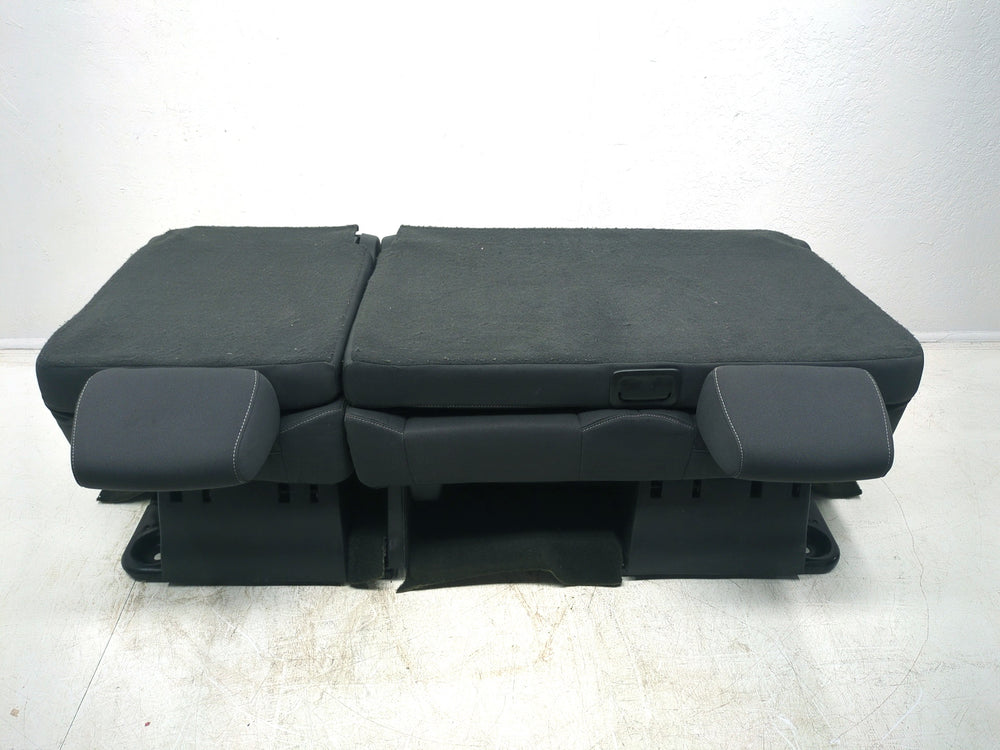 2015 - 2020 Chevy Suburban Yukon XL 2nd Row Bench Seat, Black Cloth #1485 | Picture # 10 | OEM Seats