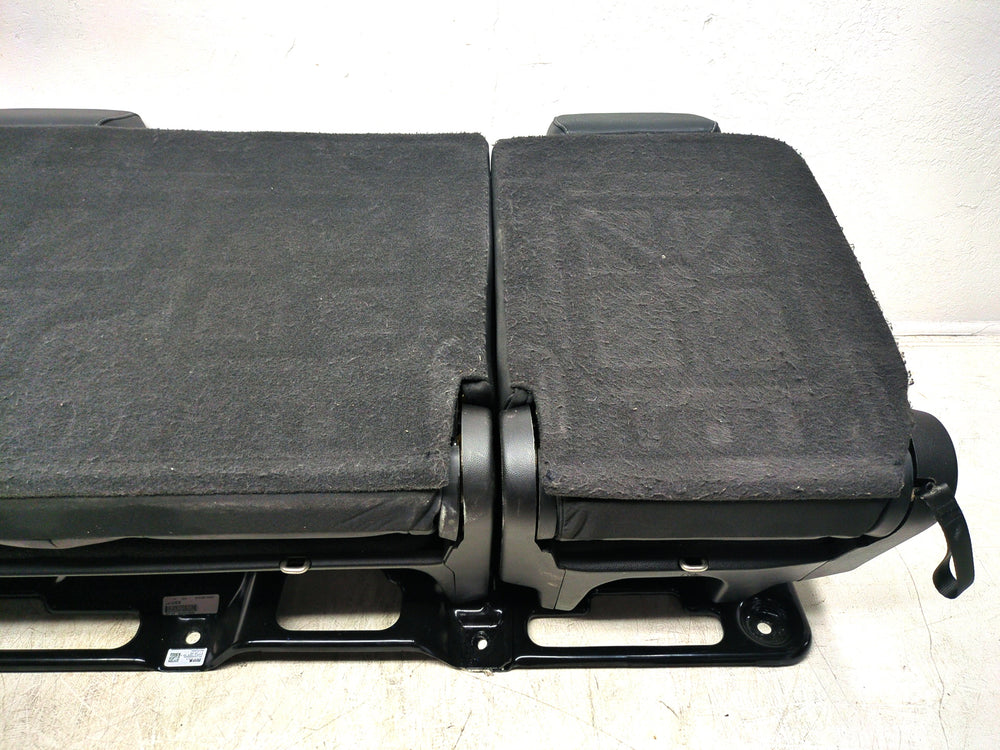 2015 - 2020 Chevy Suburban Yukon XL 2nd Row Bench Seat, Black Leather #1487 | Picture # 18 | OEM Seats